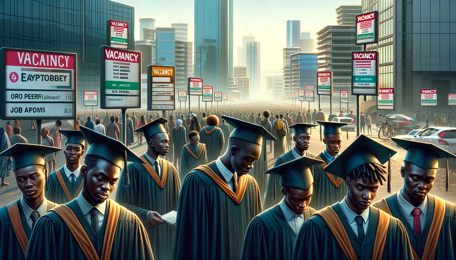 Job For The Boys: The Struggles Of Unemployed Graduates In Ghana - Kuro 